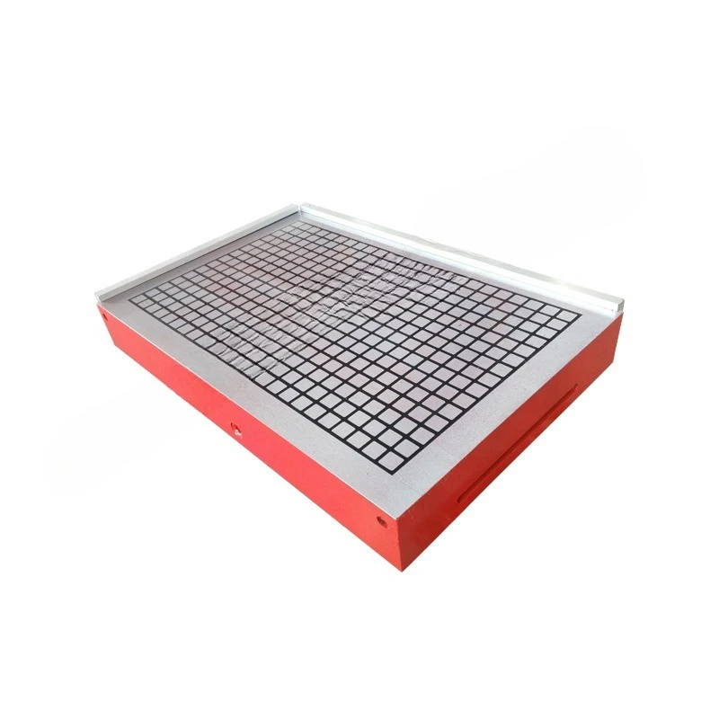 Super Strength Permanent Magnet Chuck for Grinding Machine for Grid Strip CNC Machining Center