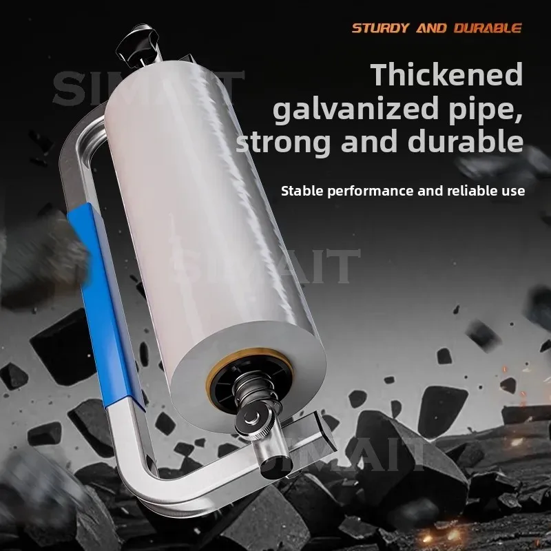 Special Handle for Manual Handheld Stretch Wrapping Film Dispenser