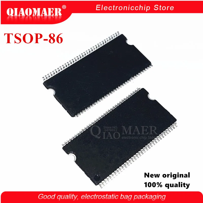10PCS MT48LC4M32B2P-6G MT48LC4M32B2 48LC4M32B2 TSSOP86