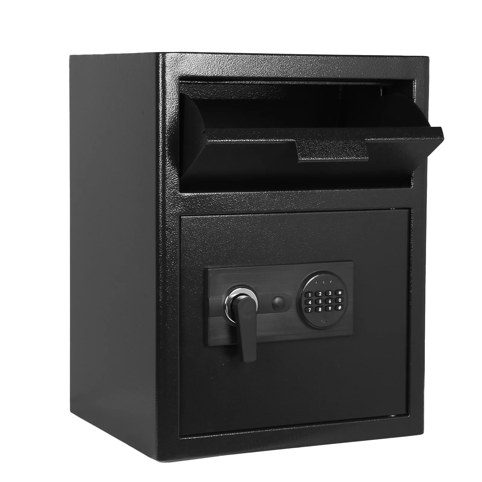 

Офисный сейф с цифровым кодовым замком, сейф-депозитарий, антивандальный сейф для дома, отеля, ресторана и офиса