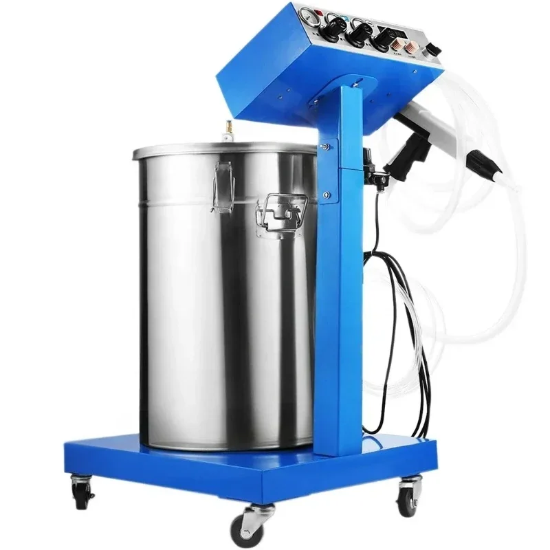 301 958 101 Automatic Powder Coating Equipment, Electrostatic Powder Spray Machine for Metal Surface Finishing