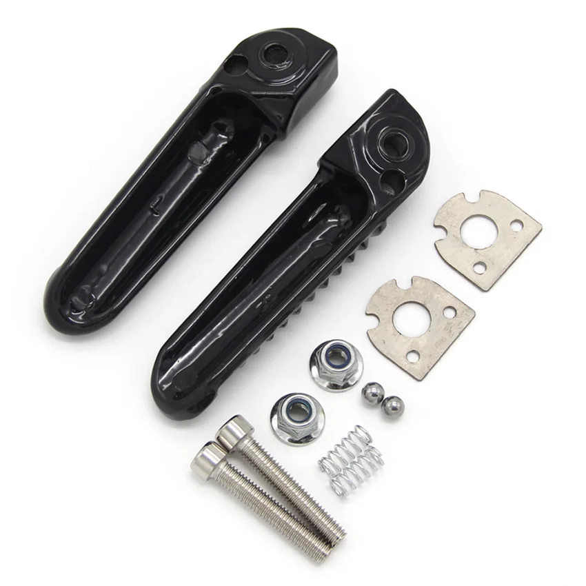Motorcycle Rear Footrests Foot Pegs Parts For Yamaha YZF R6 YZF600 R6 yzf R6R RaceBase YZF 600 R6S 5JJ-27441-10 R 5JJ-27441-00 R