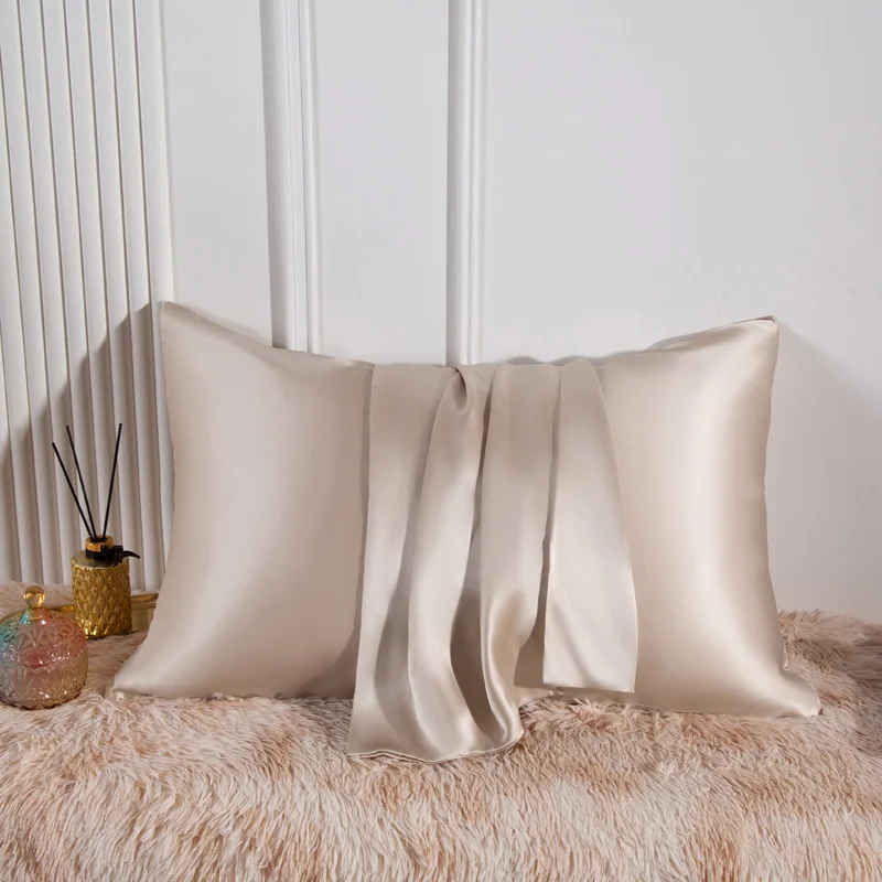 

silk pillowcsae