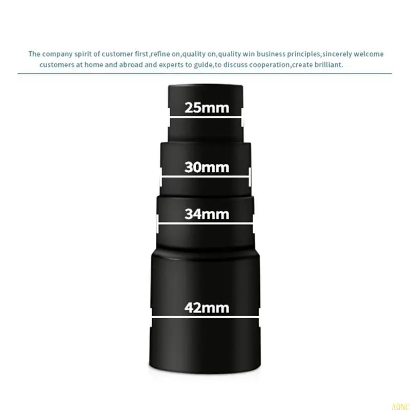 Adaptateur fixation à vide A0NC, connecteur tuyau d'adaptateur tuyau à vide 25 mm à 42 mm