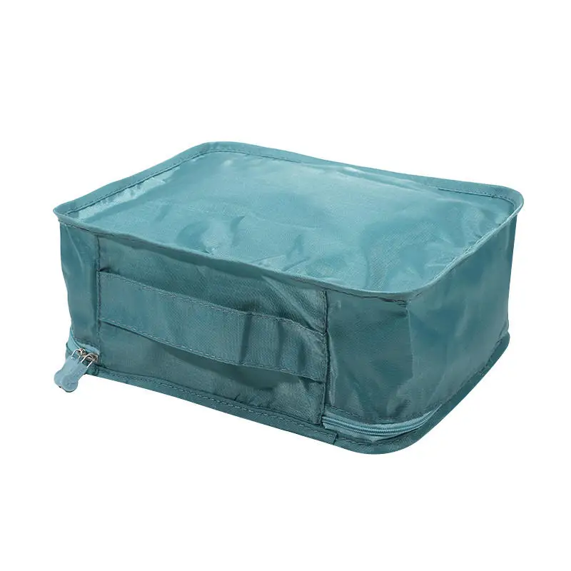 1/3 Stück Komprimierbare Wasserdichte Reise-Aufbewahrungstasche Tragbarer Gepäckorganizer Kofferbeutel für Kleidung und Toilettenartikel – Detail 11