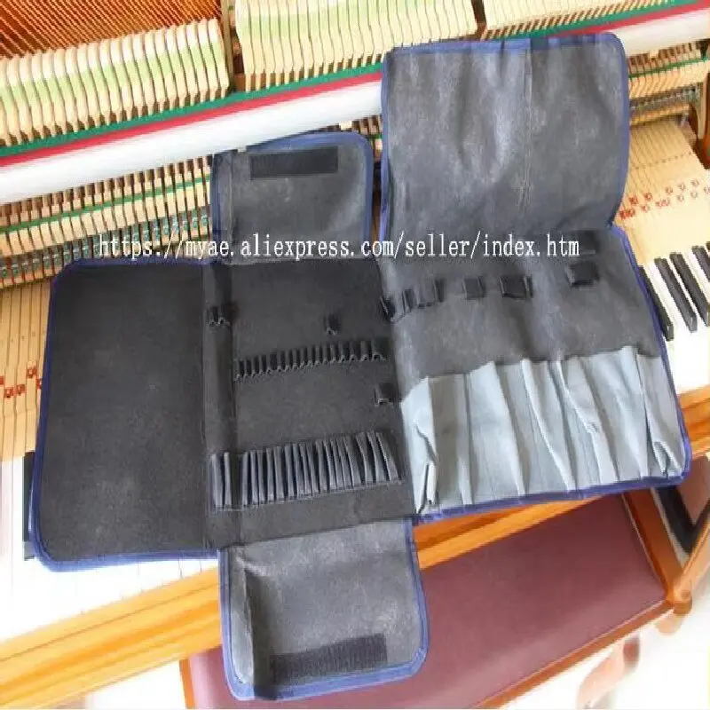 Piano tool accessories, 39 pieces of tool board package kit
