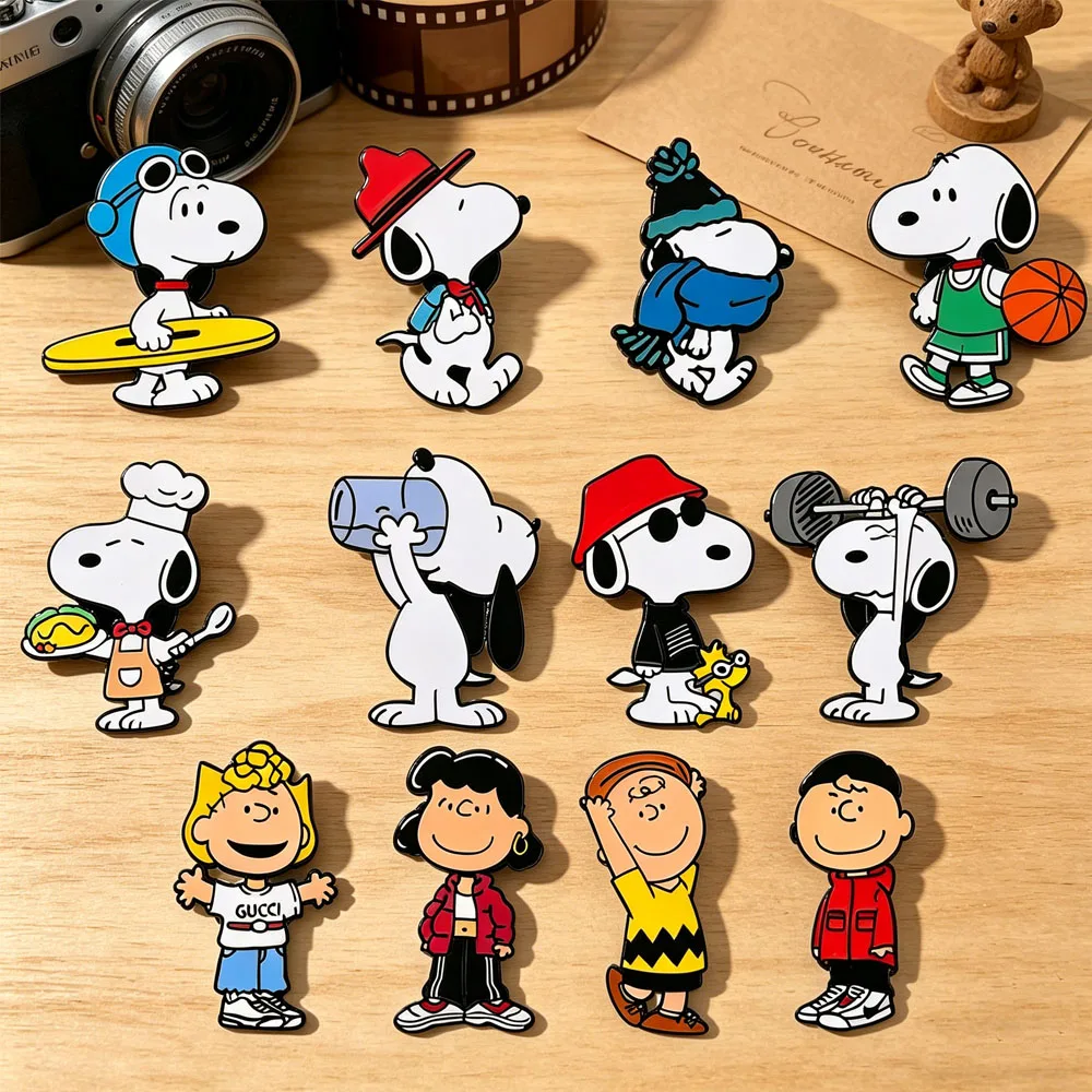 

Anime fashion jewelry metal brooch, for backpacks, lapel enamel brooches, clothing accessories, and women's bag brooch badges, f