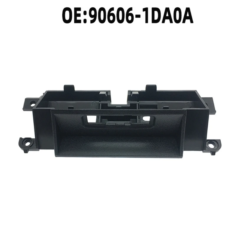 Easy Installation Lightweight Plastic Trunk Base Bracket Mount Tailgate Button Holder Case Base For X Trail T31 2008-2013