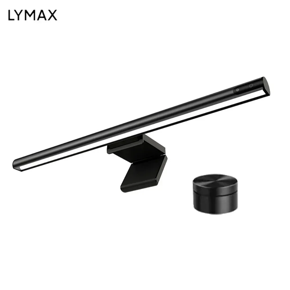 lymax luz suspensa para monitor de computador pc lampada de mesa barra de tela de exibicao protecao dos olhos controle remoto sem fio 01