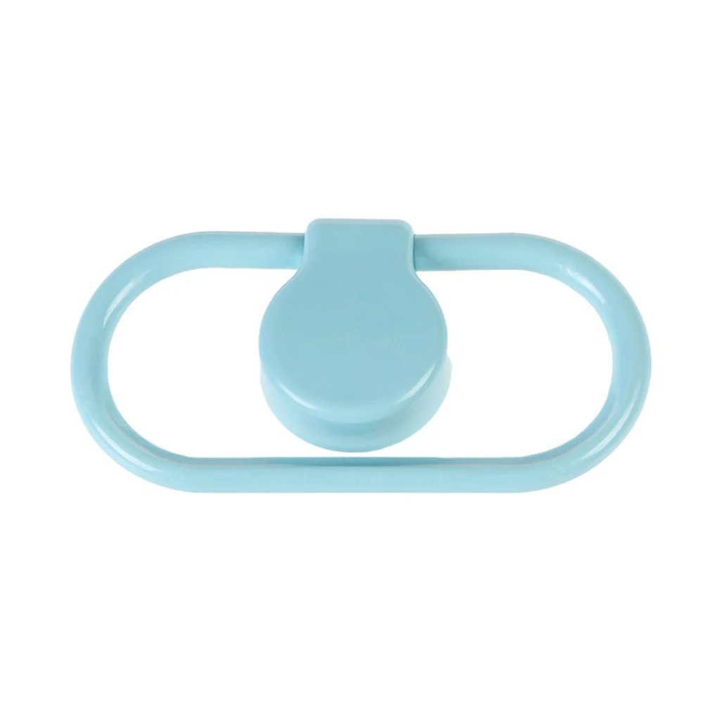 

Towel Ring Pink Bathroom Accessories Rack Self Adhesive Holder Hand for Wall