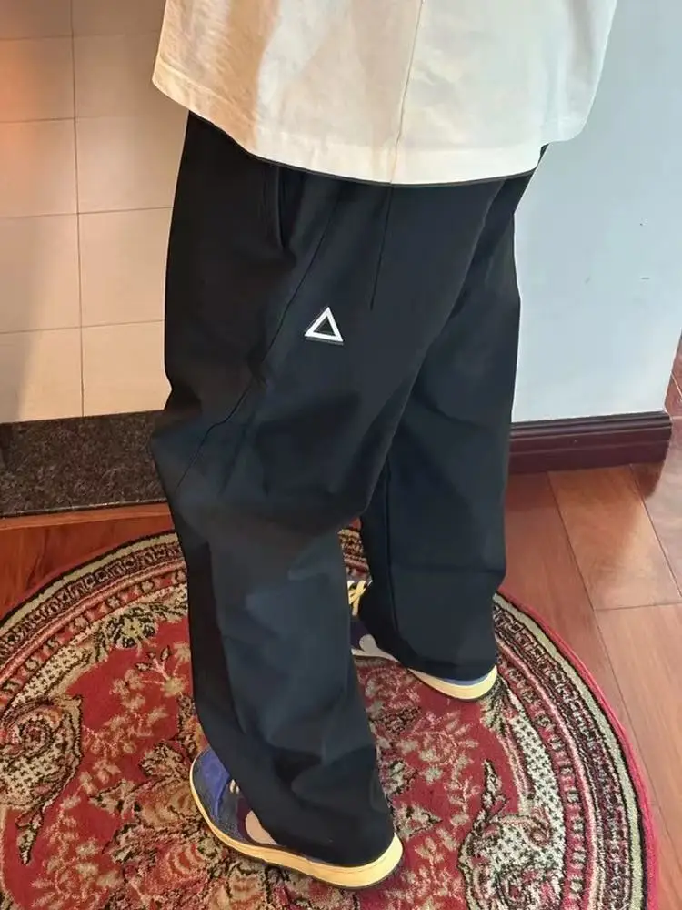 

Американские уличные повседневные свободные прямые леггинсы, спортивные брюки для скалолазания на открытом воздухе, повседневные молодежные энергетические брюки