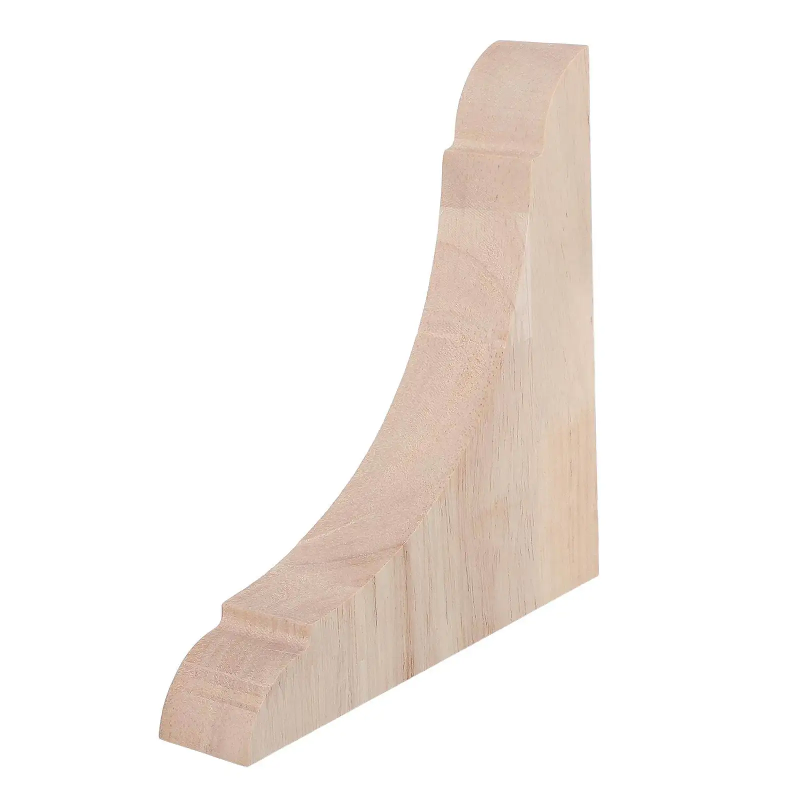 Tripod Shelf Wall Mount Wood Bracket Corner Support Wooden Triangle Brackets Farmhouse Shaped Holder Triangular
