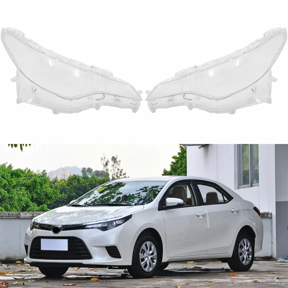 

Car Interior Spare Parts Shade Headlight Head Lamp Cover