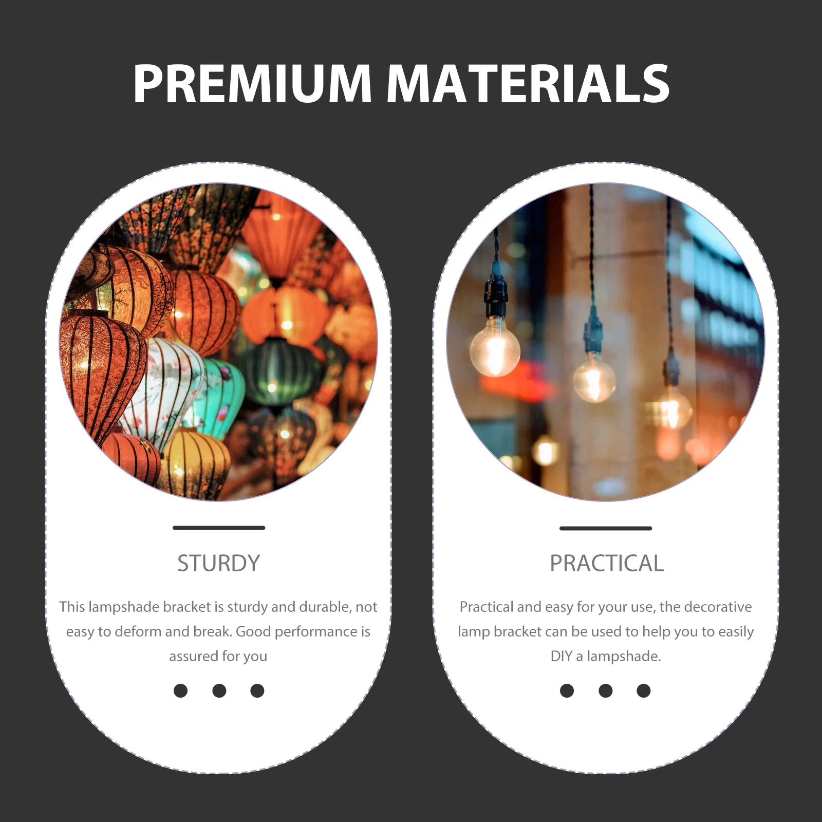 

Crystal Lamp Base Table Lampshade Frame For Diy Holder Sturdy Vintage Bulb Guard Ceiling Light Frames