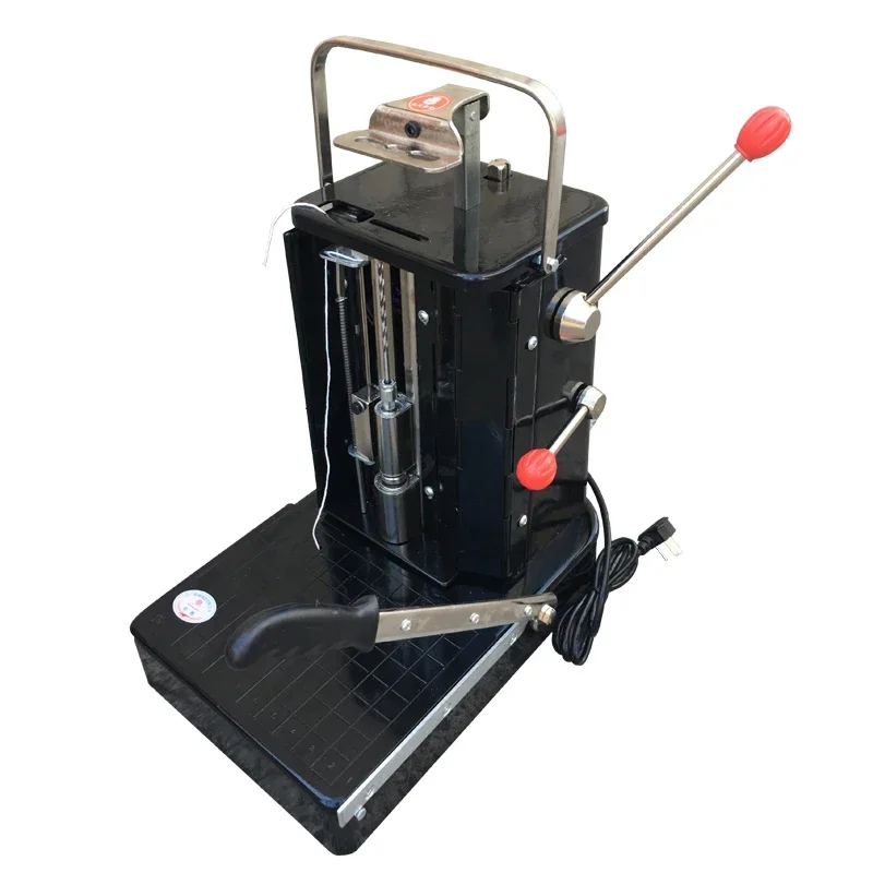 

Hot Sale YG-DS Inverted Electric Binding Machine File Document Home Office Tools Automatic Punching Binding Machine