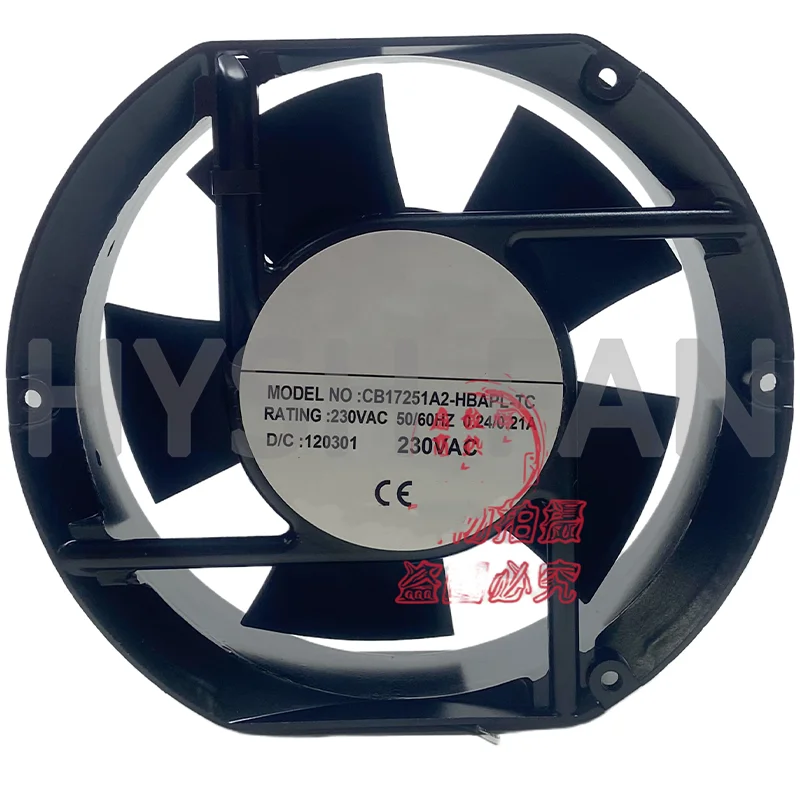 

CB17251A2-Hbap-Tc 220V 17251 Вентилятор охлаждения шасси