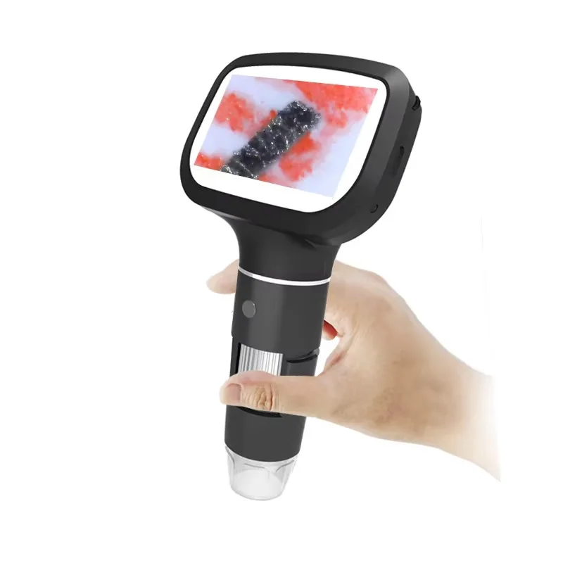 

2.4 Inch LCD Digital Microscope 1600x Magnifying Glasses With Light Microscope for Mobile Repair