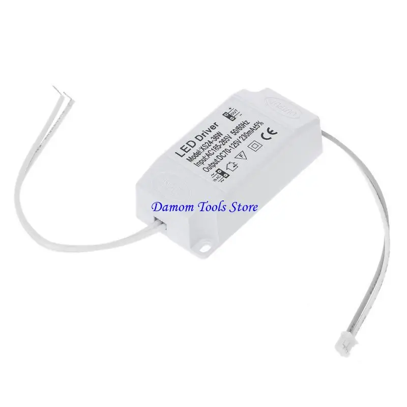 57BE 220V 24-36W LED مستمر محول إضاءة إمدادات الطاقة الحالي لسيار سائق لضوء اللوحة سهلة الاستخدام