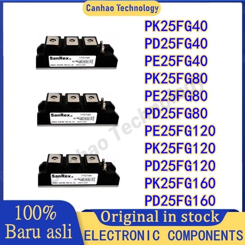 

PK25FG40 PD25FG40 PE25FG40 PK25FG80 PE25FG80 PD25FG80 PE25FG120 PK25FG120 PD25FG120 PK25FG160 PD25FG160 NEW Module