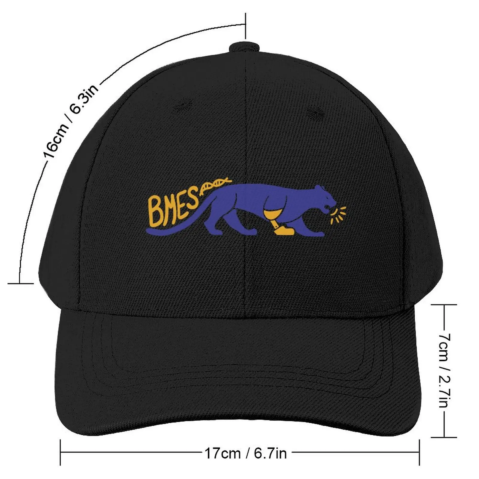 BMES Panther Baseball Cap Luxury Brand Custom Cap Sunhat Women Hats Men's