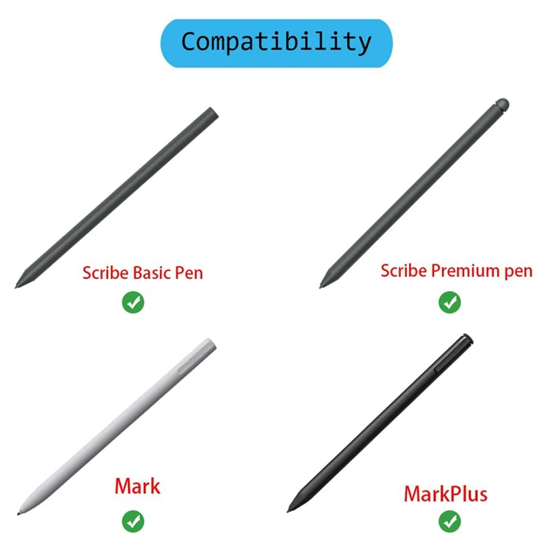 Pen Tips Replacement For Remarkable 2 Marker Plus Pencil, Pencil Nibs Marker Pen Stylus Tips