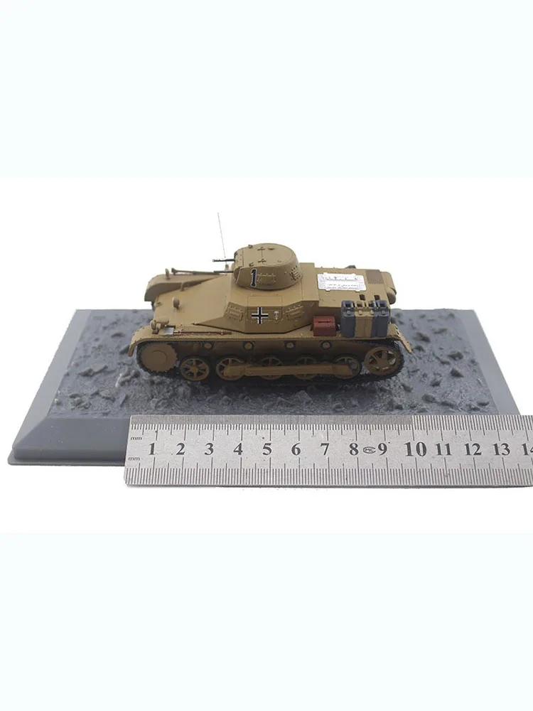 Dietcast 1/43 Scale Pz Kpfw IAUSF B [SD. KFZ. 101] Tank Static Model Finished Simulation Alloy Model Tank Model Collection Gift