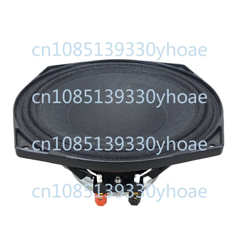 8-Inch 200mm Neodymium Magnetic Cable Array HiFi Professional Square Four-Angle PA Speaker Mid-Bass Woofer Speaker