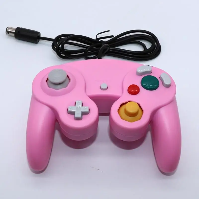 1-delig voor NGC-gameconsole DIY-accessoires Gamecontroller voor GameCube NGC Bedrade gamepad-joystick met enkele knop