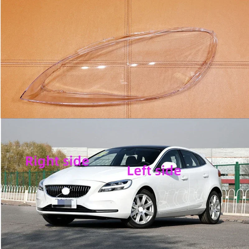 For VOLVO V40 2013 2014 2015 2016 2017 2018 2019 Car Headlight Shell Replacement Headlight Cover Headlamp Lens Headlight Glass