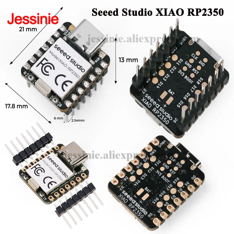 5-pecas-1-peca-placa-de-desenvolvimento-seeed-studio-xiao-rp2350-raspberry-pi-para-arduino-micropython-c-c-arm-cortex-m33-hazard3-risc-v