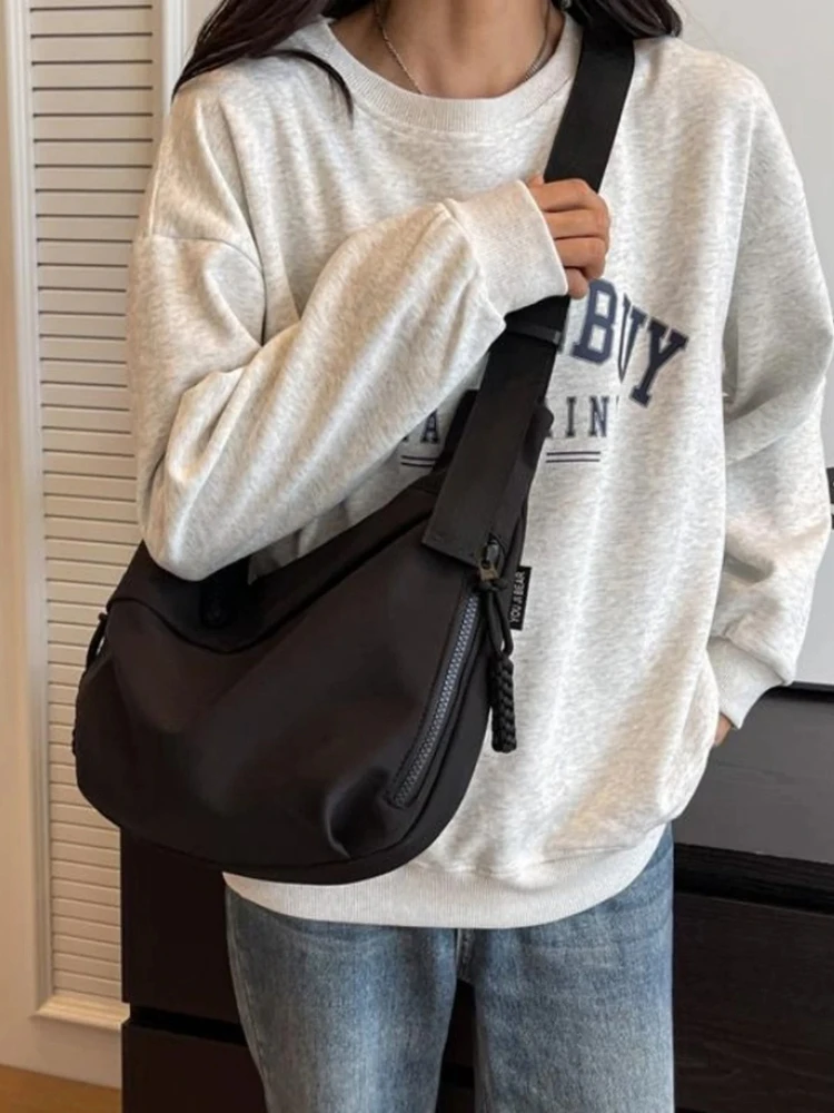 1 szt./partia Nowa, elegancka torebka na ramię, duża pojemność, idealna do dojazdów do pracy, torebka crossbody, przemyślany prezent dla pracowników biurowych — zdjęcie 2