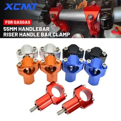 Motorcycle Handlebar Riser Bar Clamp Mount For GasGas EX EXF EC ECF MC MCF Husqvarna TC FC TE FE KTM EXC 300 Adventure 2005-2023