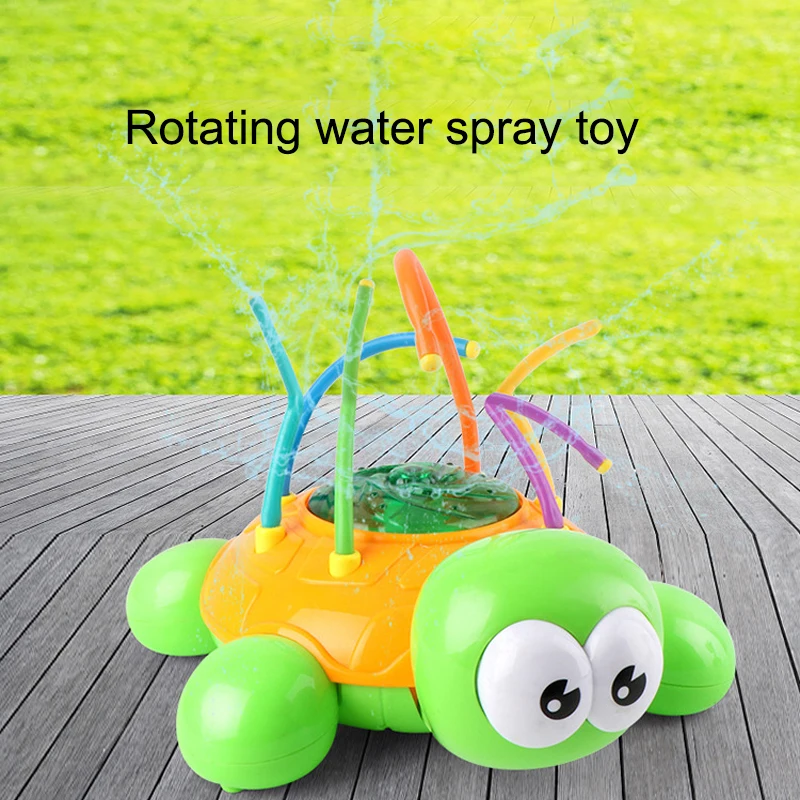 Arroseur d'eau de tortue mignonne pour enfants, jouets d'eau d'été, lanceur d'eau 62, jouets de bain STEM, fête des enfants