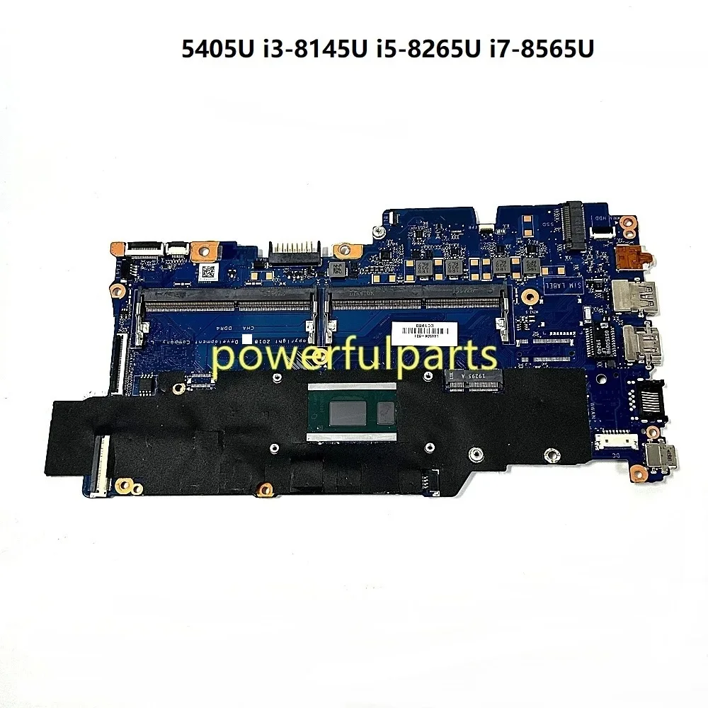 For HP PROBOOK 430 G6 Laptop Motherboard DA0X8IMB8E0 L44502-601 L44504-601 L44507-601 I3 I5 I7 CPU On-Board 100% Working