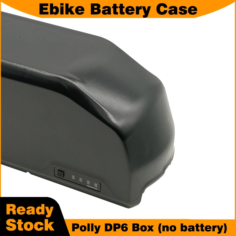 Obudowa baterii do e-bike'a Polly DP6 na akumulator 18650 48V/52V, bez baterii, styl montażu na dolnej rurze ramy, pusta obudowa do e-bike'a. — zdjęcie produktu 5