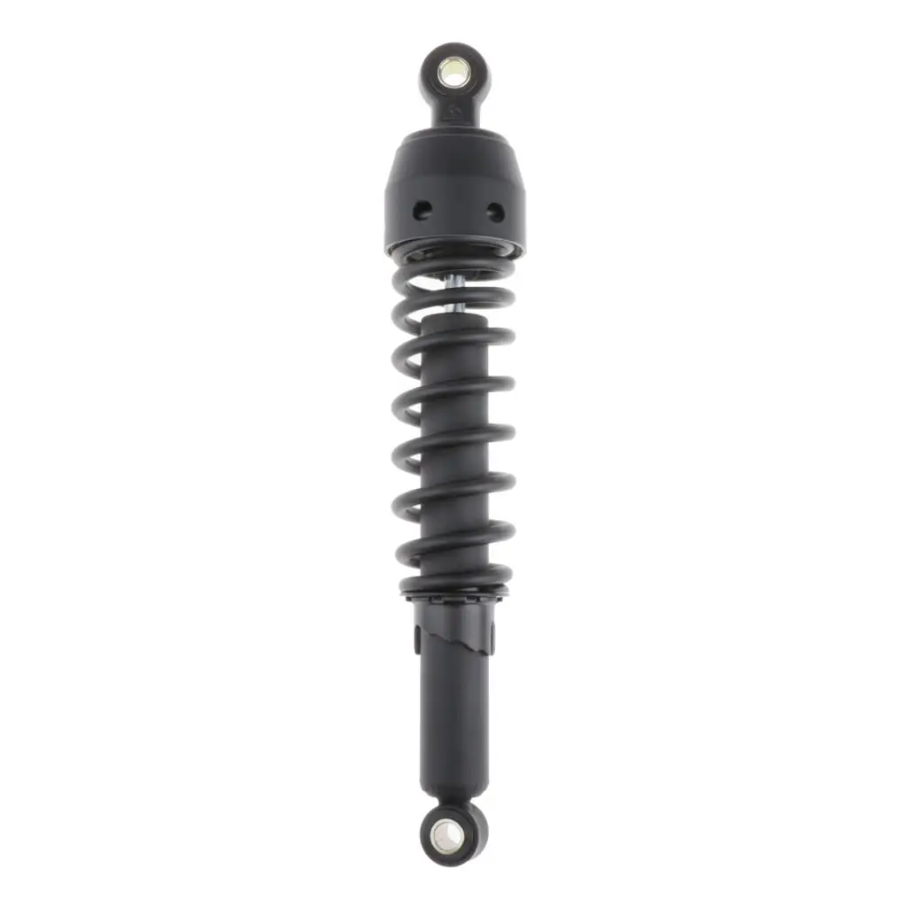 Rear Shock Absorber Load Replacement for ATV Go Kart Buggy (360mm, Black)