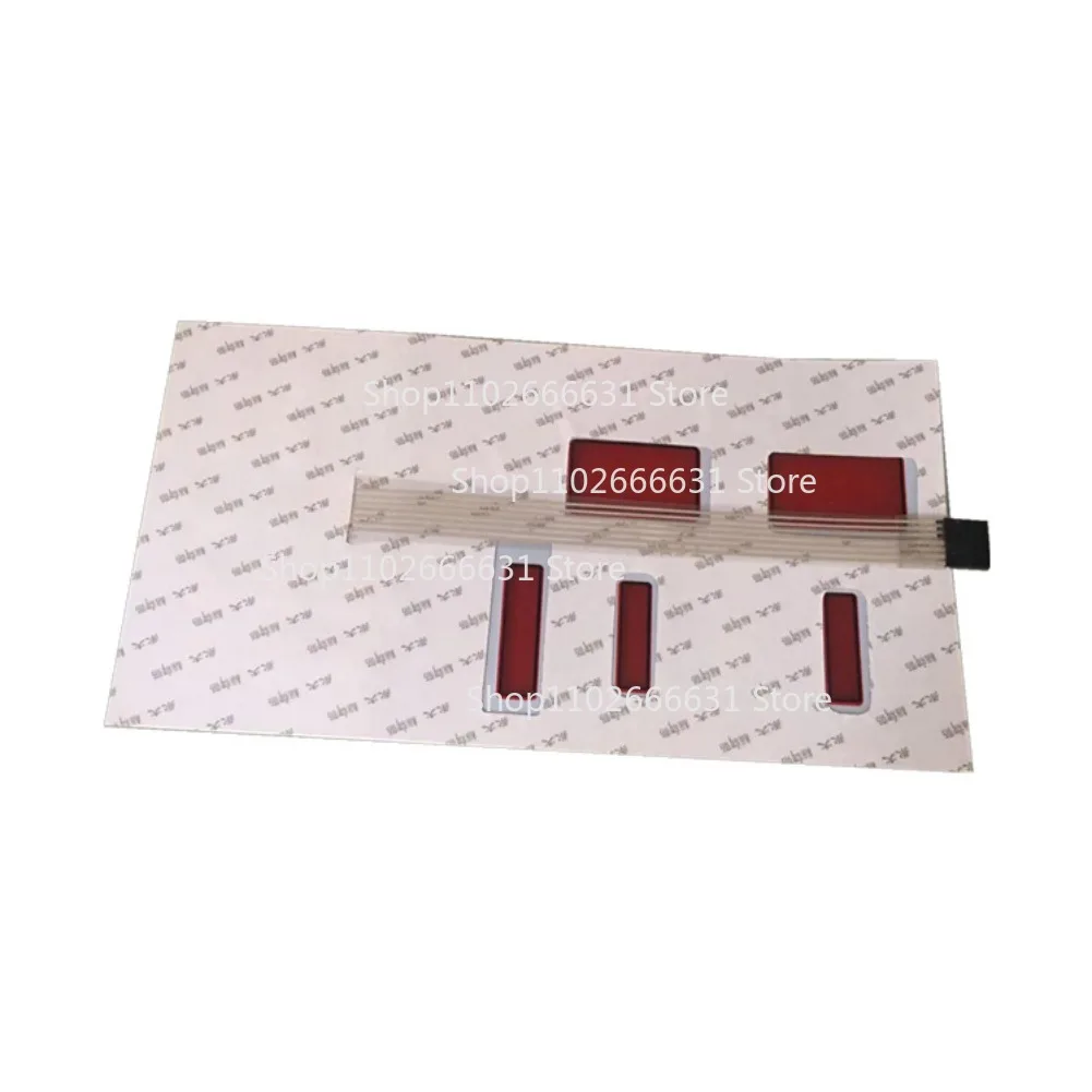Keyboard, Control Panel, Dali Auto Protection Operation Panel, Touch Switch