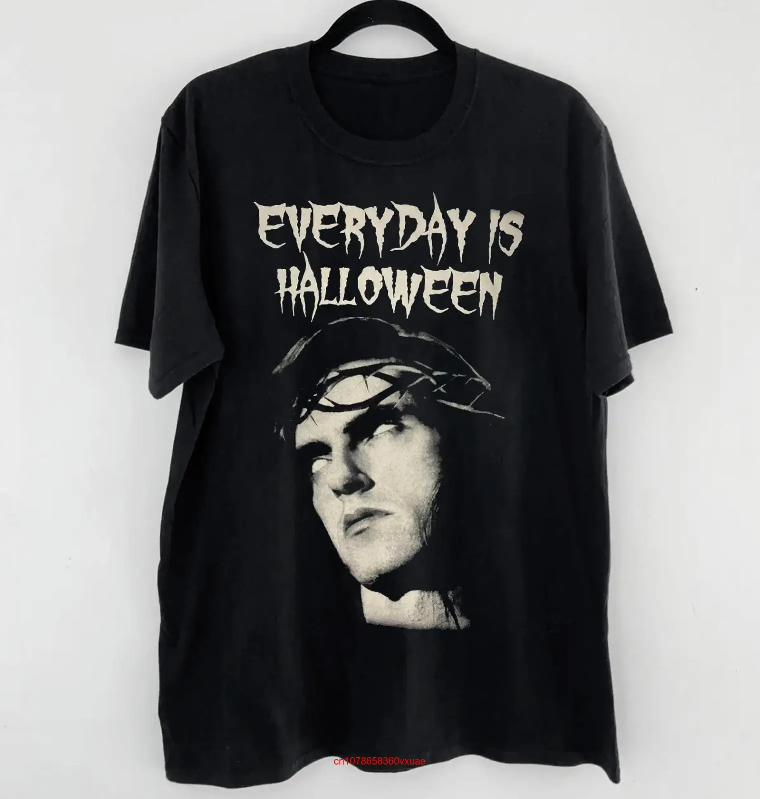 Type O Negative Peter Steele Everyday Is Halloween T Shirt Black S 2345XL long or short sleeves