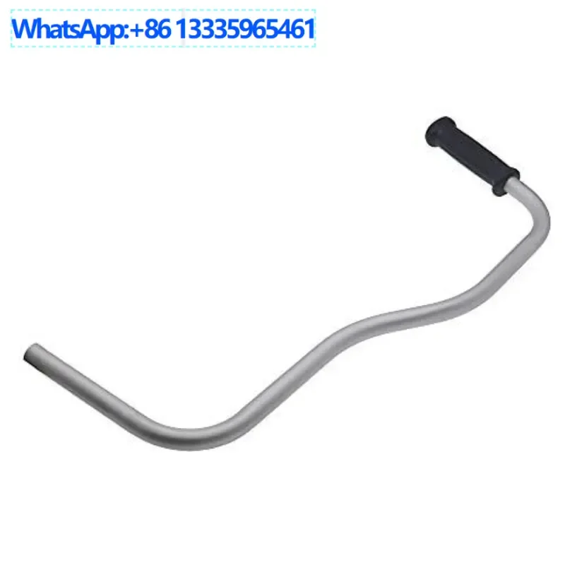 

4 шт. подходят для Steele FS120 200 250, встроенная ручка переключателя, алюминиевая трубчатая ручка, фиксированные коленчатые фитинги