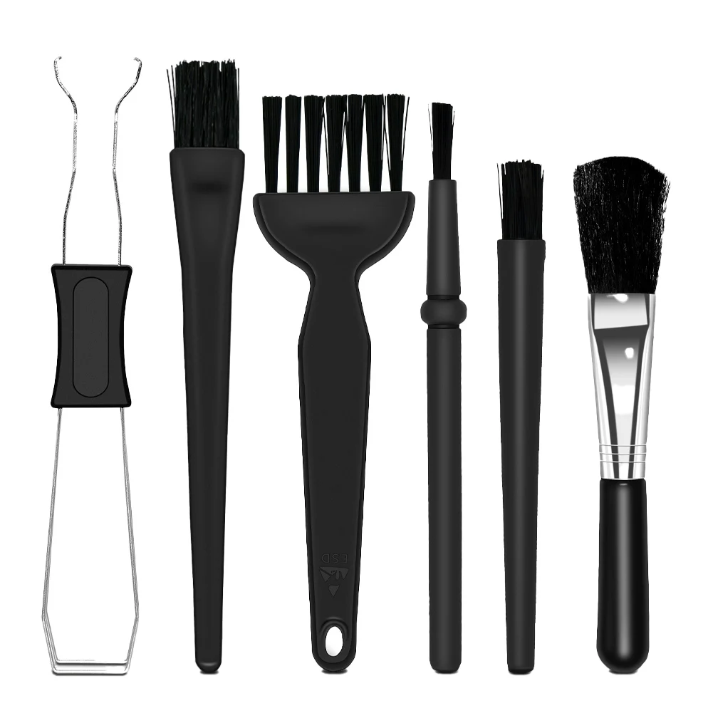 6 Piece For Keyboard Brush Cleaner Set for Laptop For Keyboard Appliance Motherboard and Small Electronic Devices