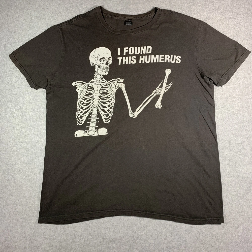 Streetwear Y2K Cotton T-shirt Harajuku Interestingly I Found This Humerus Funny Humorous T-Shirt T-shirt Funny Men`s