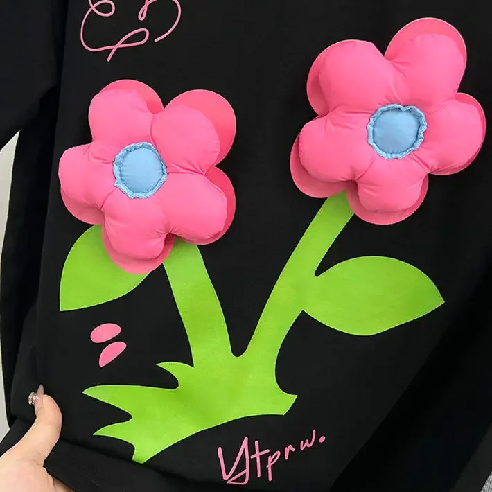 2024 Summer New T-shirt Loose Trendy Men's and Women's Short Sleeves White Fashionable  t shirt women