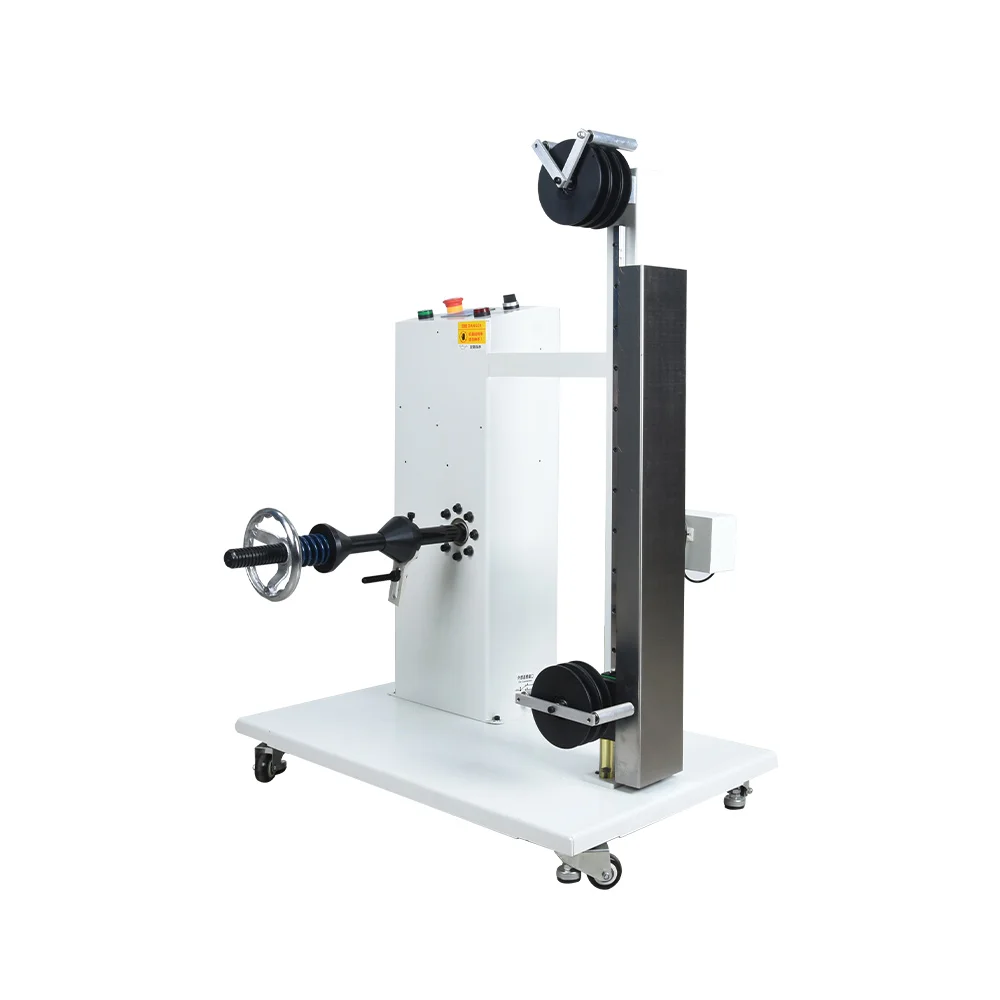 

750W Wire Pay-Off Machine for Cable Reel Width up to 200mm Equipment Load Bearing 50kg