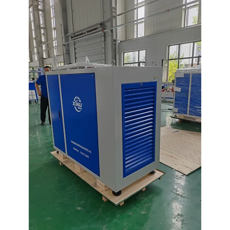 Electric Air-suspended Turbine Blowers High Pressure 380V VFD Cast Iron Blades Utilizing Maintenance-free Air-suspension