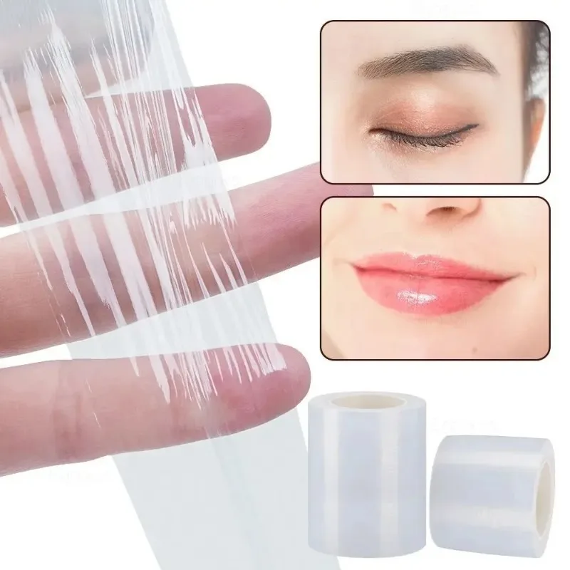 Disposable Embroidery Cling Film Dressing Film Hemp Covering Film Lip Covering Film Sliding Knife Style Convenient