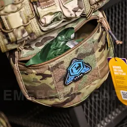 Emersongear-bolsa transportadora de armadura AVS JPC CPC, bolsa portadora de placa, bolsa de cintura MOLLE de camuflaje, Emerson EM9283, combate de caza