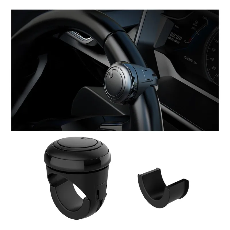 

Поворотный руль автомобиля, шариковый помощник, ручное управление, усилитель, вращающаяся ручка, вращение на 360 градусов, металлический подшипник, силовая ручка