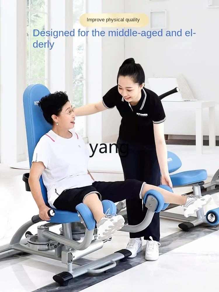 Yjq Middle-Aged and Elderly Sitting Twisted Waist inside and outside Legs Sitting Give a Kick Hook Feet Training Equipment