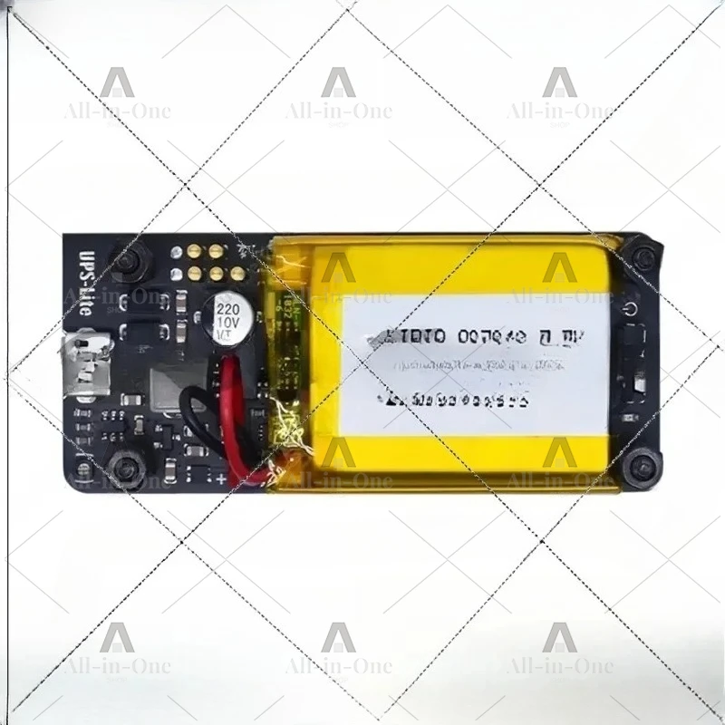 UPS-Lite Power Board for Raspberry Pi Zero Battery Pack Charger Accessory Built in 1000MAh with Power Detection Function