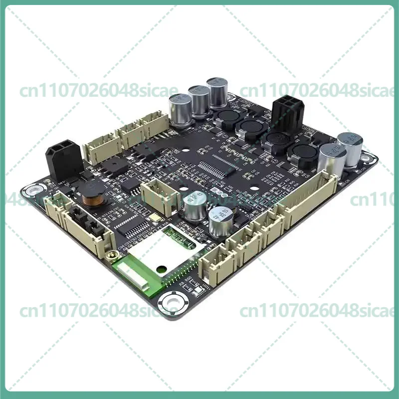 

2 x 30 W 8Ω Class D Audio Amplifier Board Stereo Amp Module w Bluetooth Ver5.0 & ADAU1701 DSP - JAB3+ For Home Speaker DIY